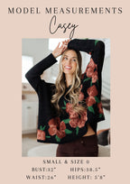 It Had to Be You Bell Sleeve Midi Dress