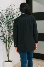 Every Day Blazer in Black