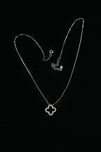 Lucky Girl Syndrome Sterling Silver Pendant Necklace