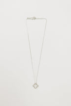 Lucky Girl Syndrome Sterling Silver Pendant Necklace