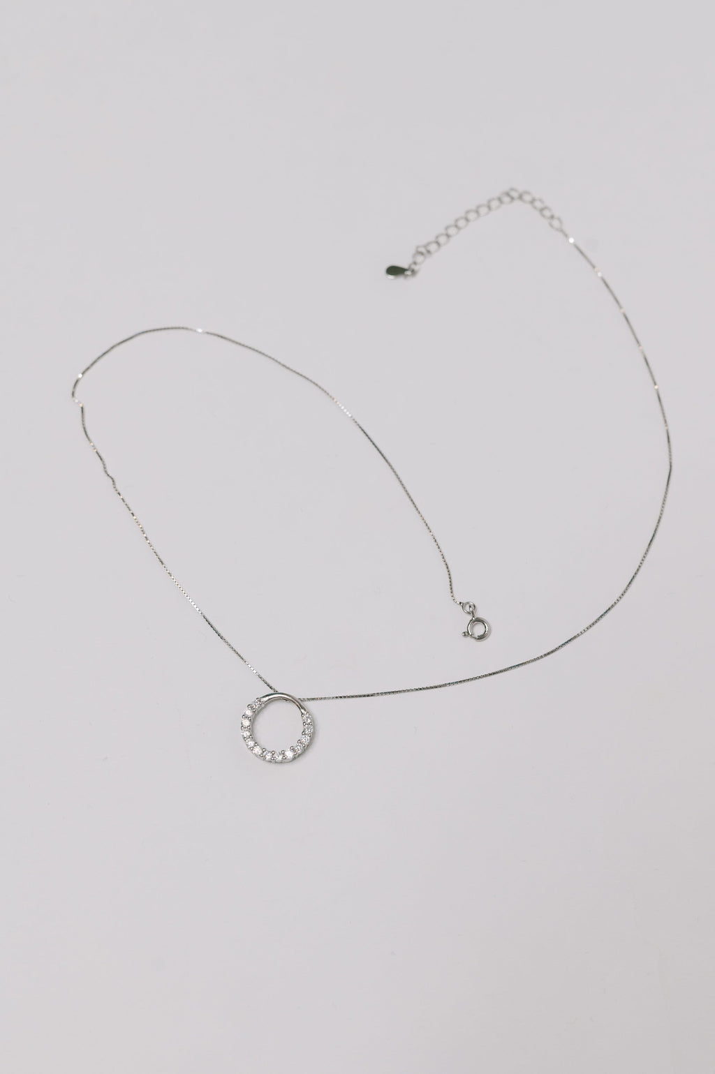 Only You Sterling Silver Necklace