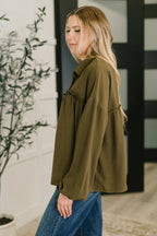 She's Got A Way Button Down Blouse